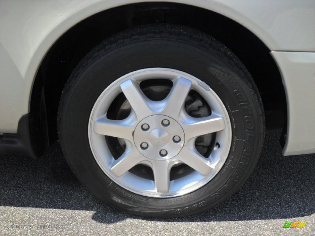 2007 Ford Taurus SEL Wheel Photo #47394611