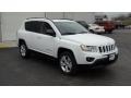 2011 Bright White Jeep Compass 2.4 Latitude 4x4  photo #3