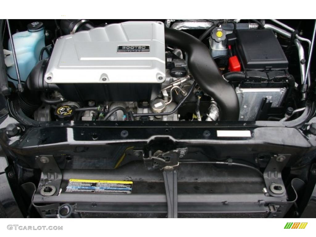 2008 Chevrolet HHR SS 2.0 Liter Turbocharged DOHC 16-Valve Ecotec 4 Cylinder Engine Photo #47394713