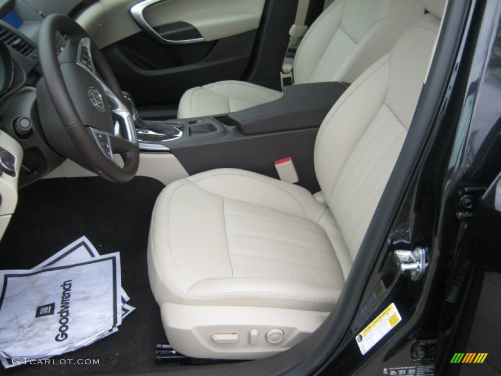 Cashmere Interior 2011 Buick Regal CXL Turbo Photo #47394866