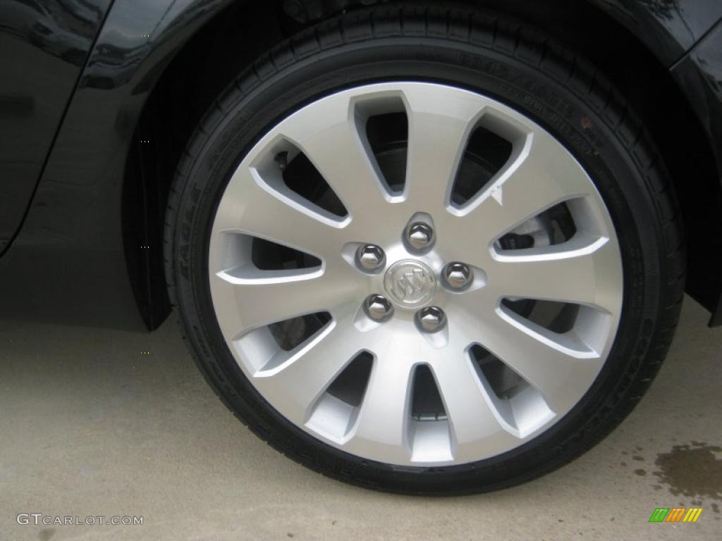 2011 Buick Regal CXL Turbo Wheel Photo #47394956