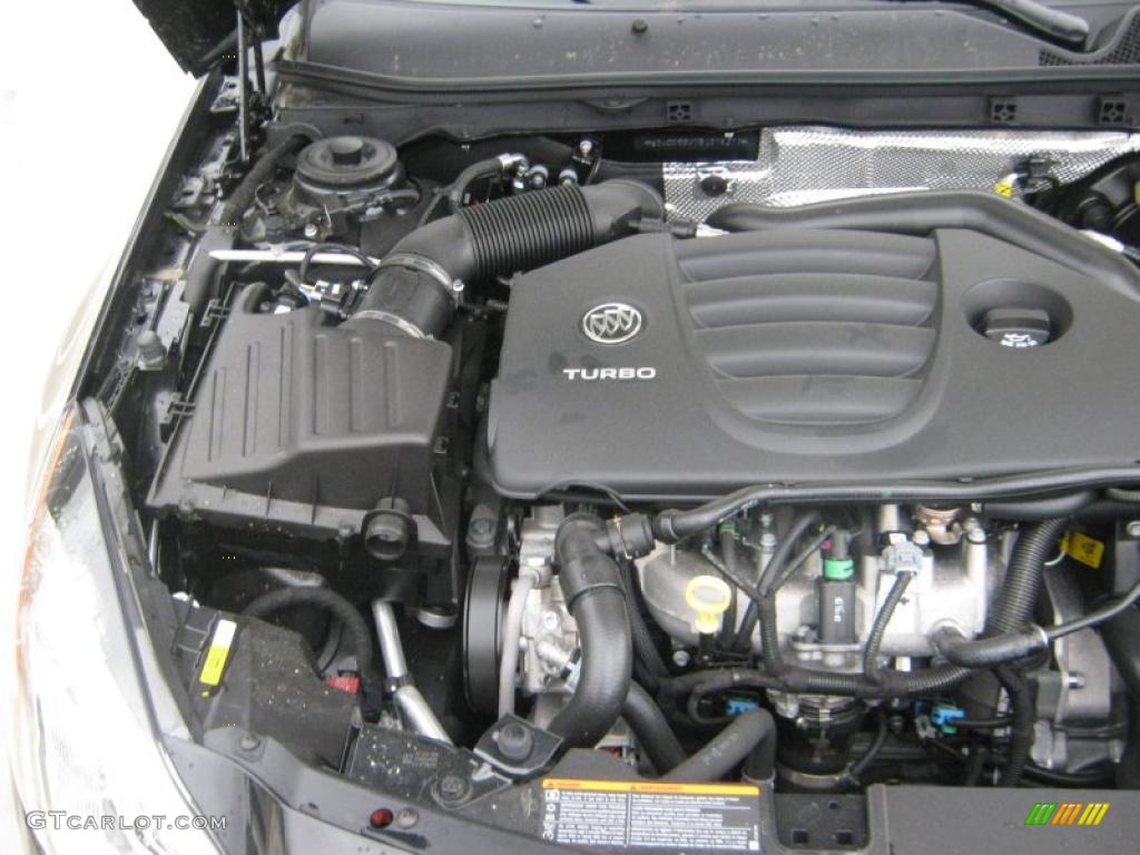 2011 Buick Regal CXL Turbo 2.0 Liter Turbocharged SIDI DOHC 16-Valve VVT ECOTEC 4 Cylinder Engine Photo #47394977