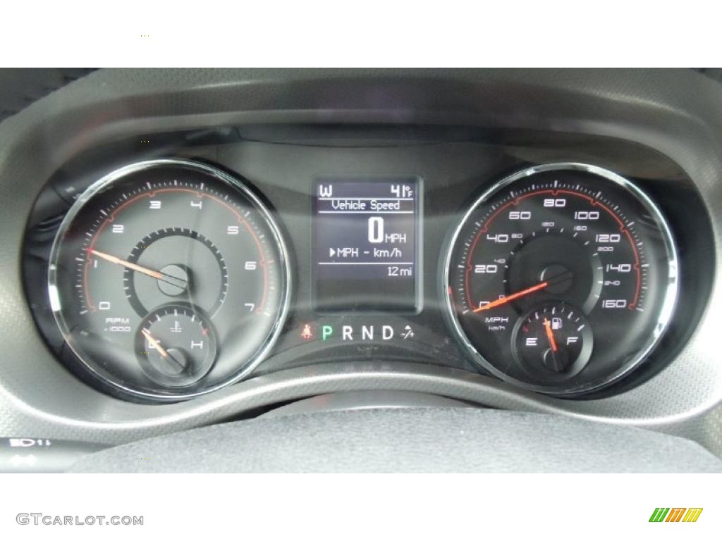 2011 Dodge Charger R/T Road & Track Gauges Photo #47394989