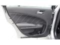 Black 2011 Dodge Charger R/T Road & Track Door Panel
