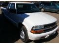 Summit White - S10 LS Extended Cab 4x4 Photo No. 10