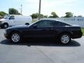 2007 Black Ford Mustang V6 Deluxe Coupe  photo #4