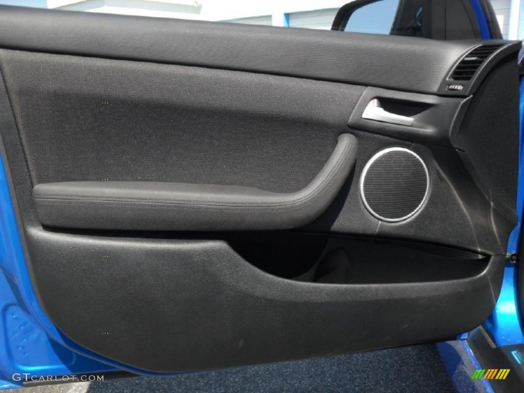 2009 Pontiac G8 Sedan Onyx Door Panel Photo #47395358