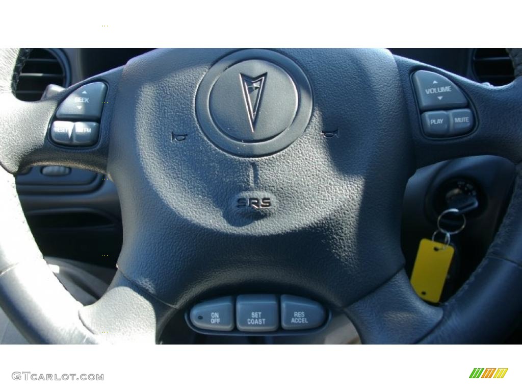 2000 Grand Am GT Coupe - Arctic White / Dark Pewter photo #6