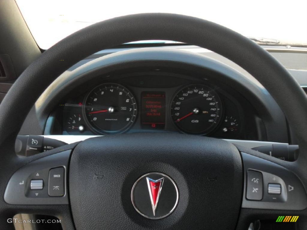 2009 Pontiac G8 Sedan Gauges Photo #47395418