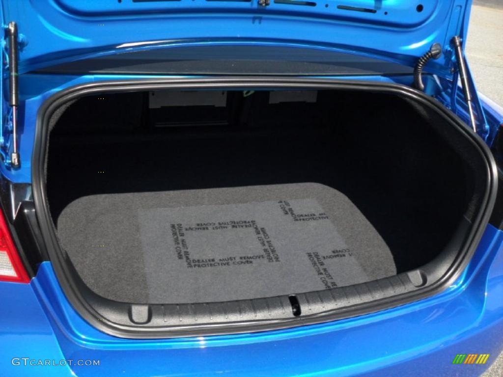 2009 Pontiac G8 Sedan Trunk Photo #47395478