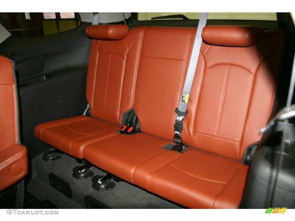 Brick Interior 2009 GMC Acadia SLT Photo #47395499