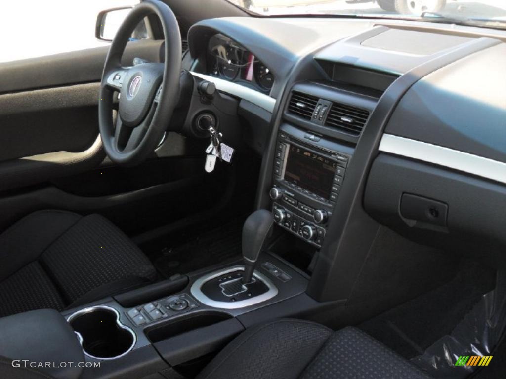 2009 G8 Sedan - Stryker Blue Metallic / Onyx photo #21