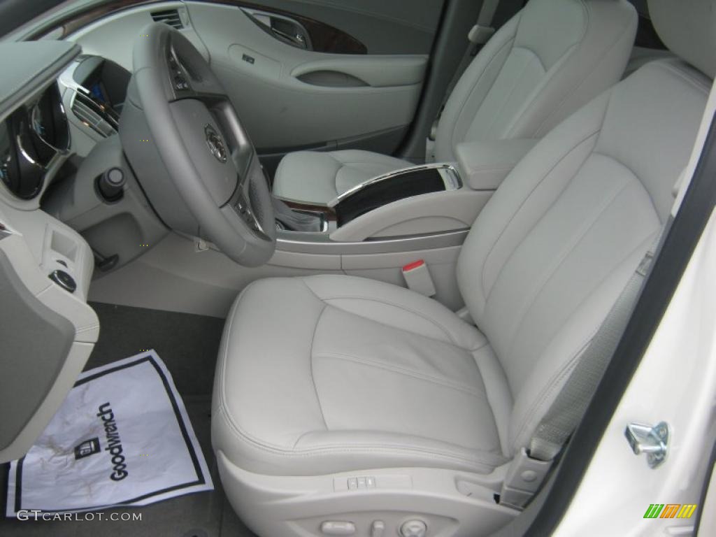 Dark Titanium/Light Titanium Interior 2011 Buick LaCrosse CXL Photo #47395535