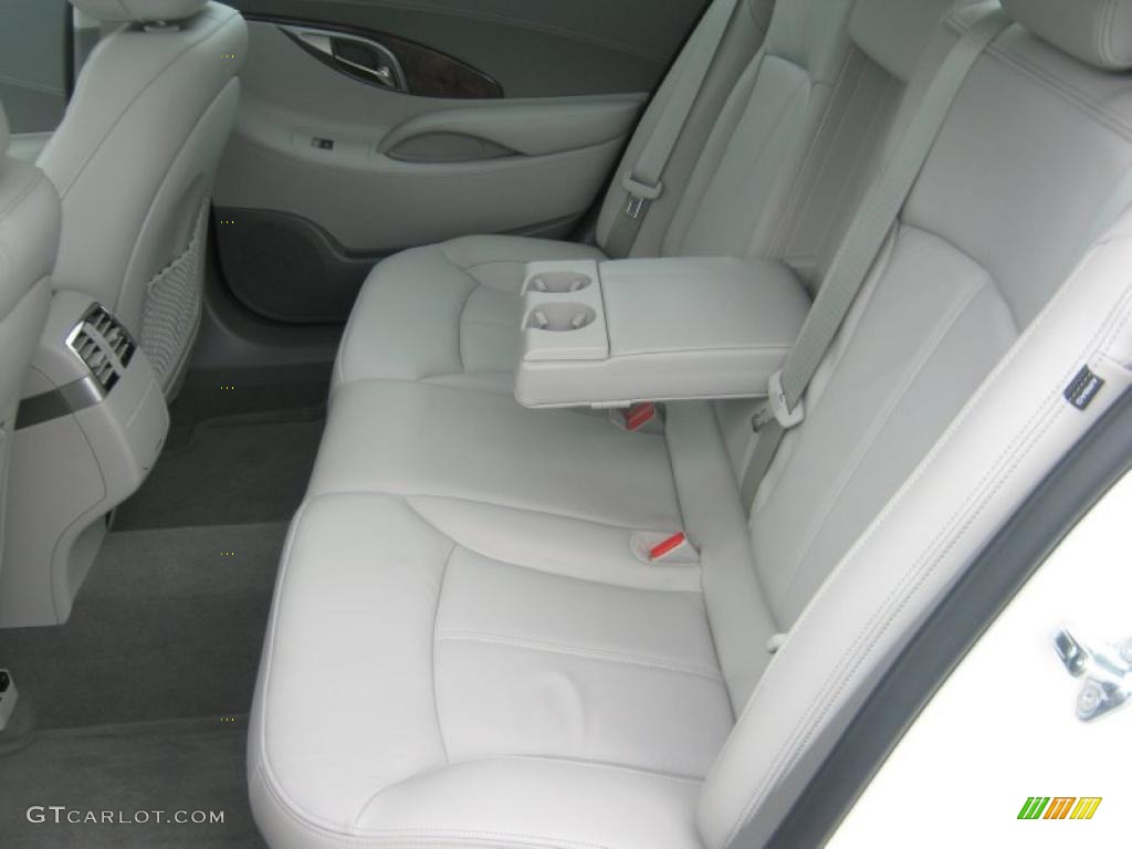 Dark Titanium/Light Titanium Interior 2011 Buick LaCrosse CXL Photo #47395559