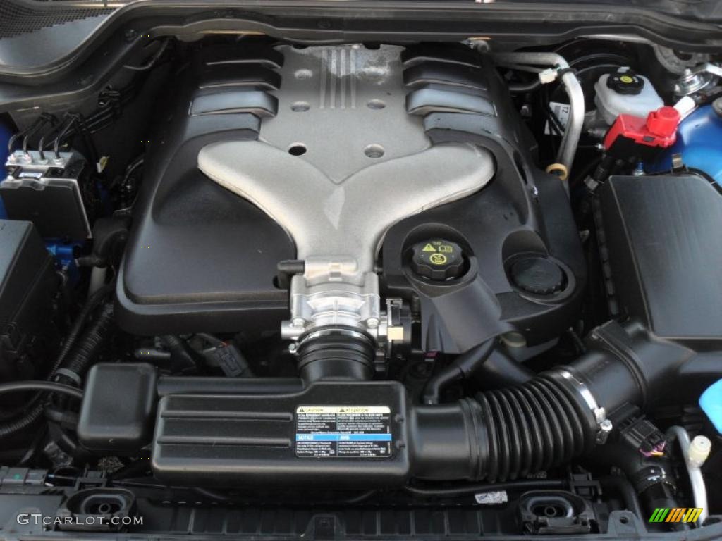 2009 Pontiac G8 Sedan 3.6 Liter DOHC 24-Valve VVT LY7 V6 Engine Photo #47395565
