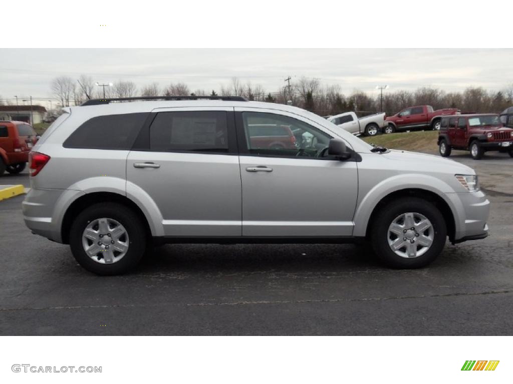 Bright Silver Metallic 2011 Dodge Journey Express Exterior Photo #47395586