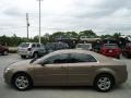 2008 Amber Bronze Metallic Chevrolet Malibu LS Sedan  photo #2