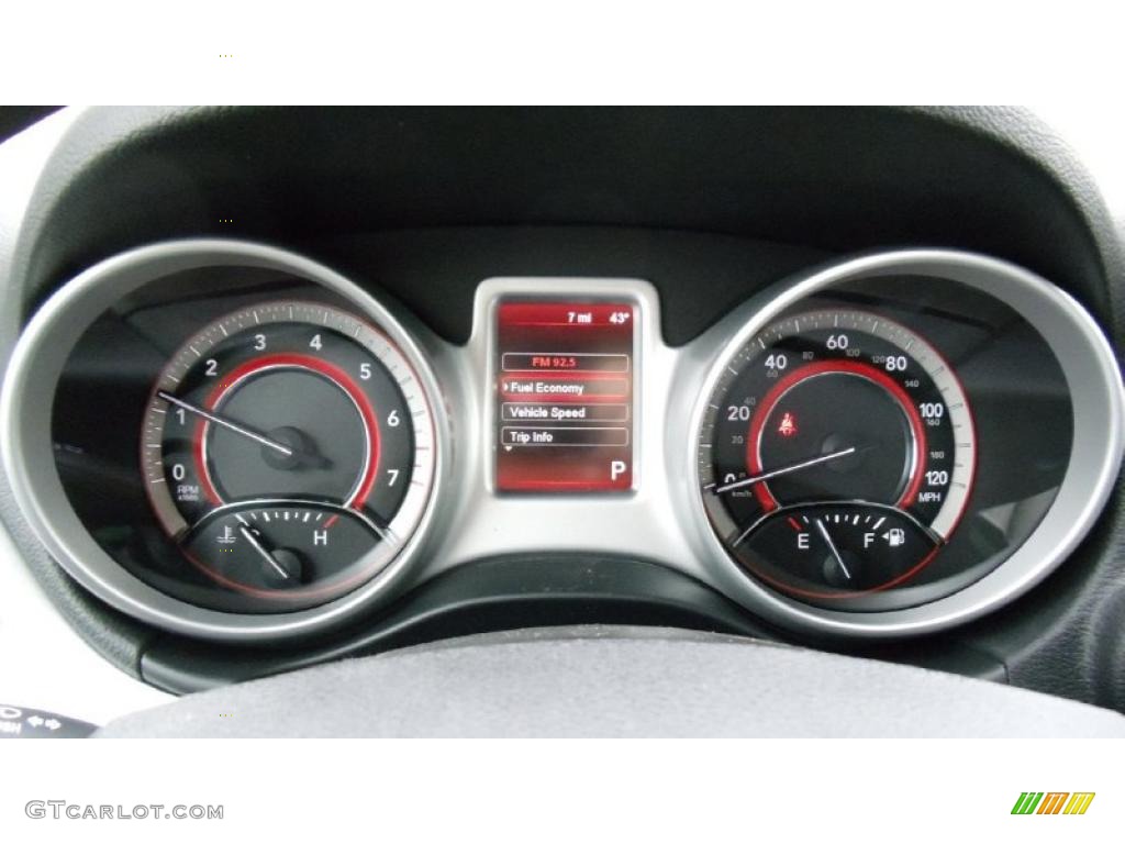 2011 Dodge Journey Express Gauges Photos