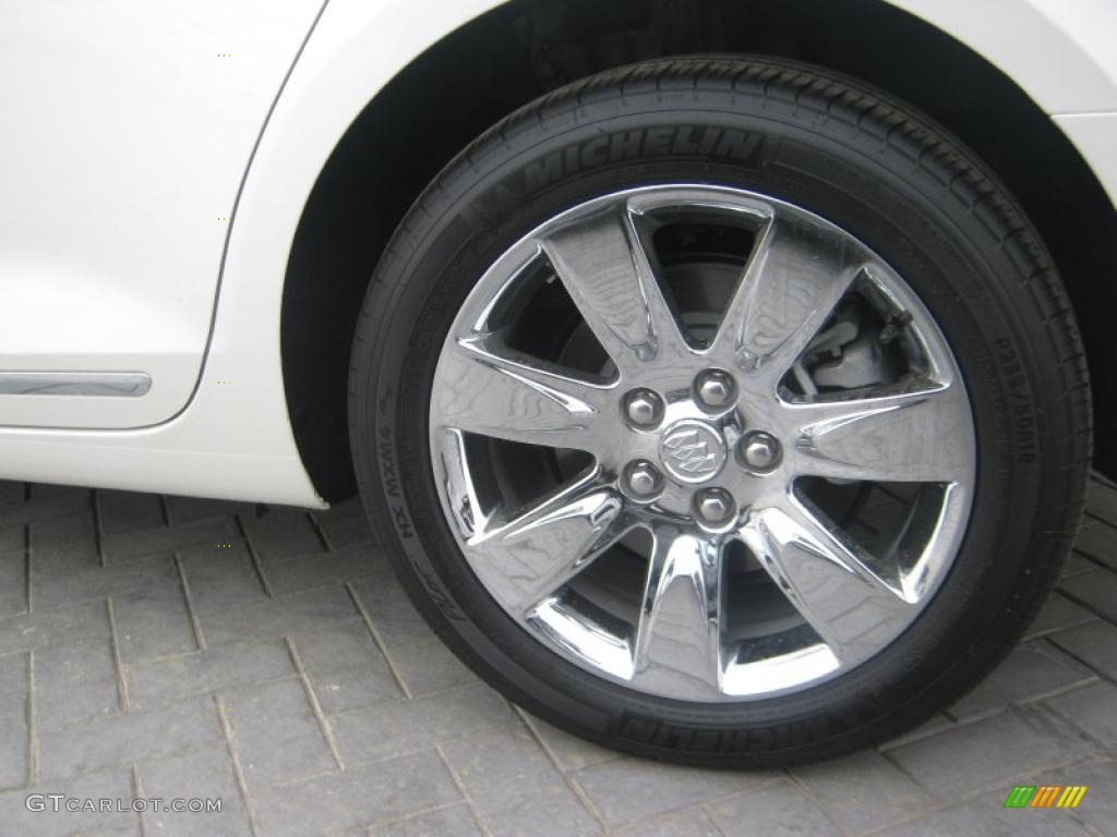 2011 Buick LaCrosse CXL Wheel Photo #47395640