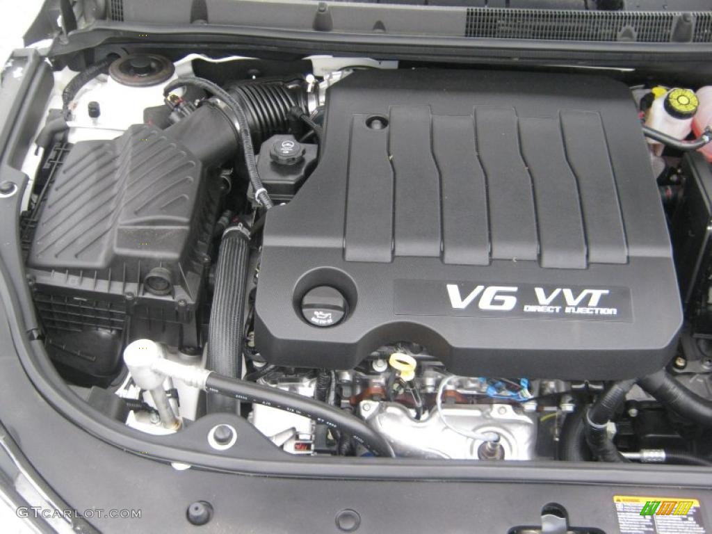 2011 Buick LaCrosse CXL 3.6 Liter SIDI DOHC 24-Valve VVT V6 Engine Photo #47395667