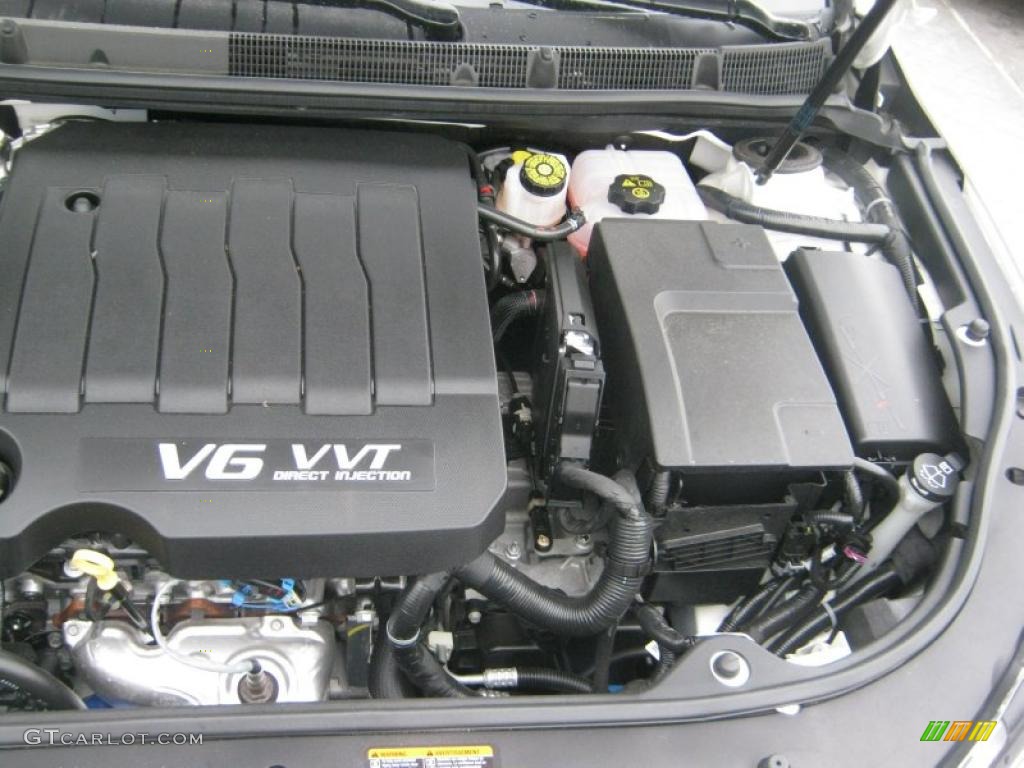 2011 Buick LaCrosse CXL 3.6 Liter SIDI DOHC 24-Valve VVT V6 Engine Photo #47395676