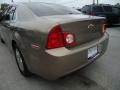 2008 Amber Bronze Metallic Chevrolet Malibu LS Sedan  photo #10