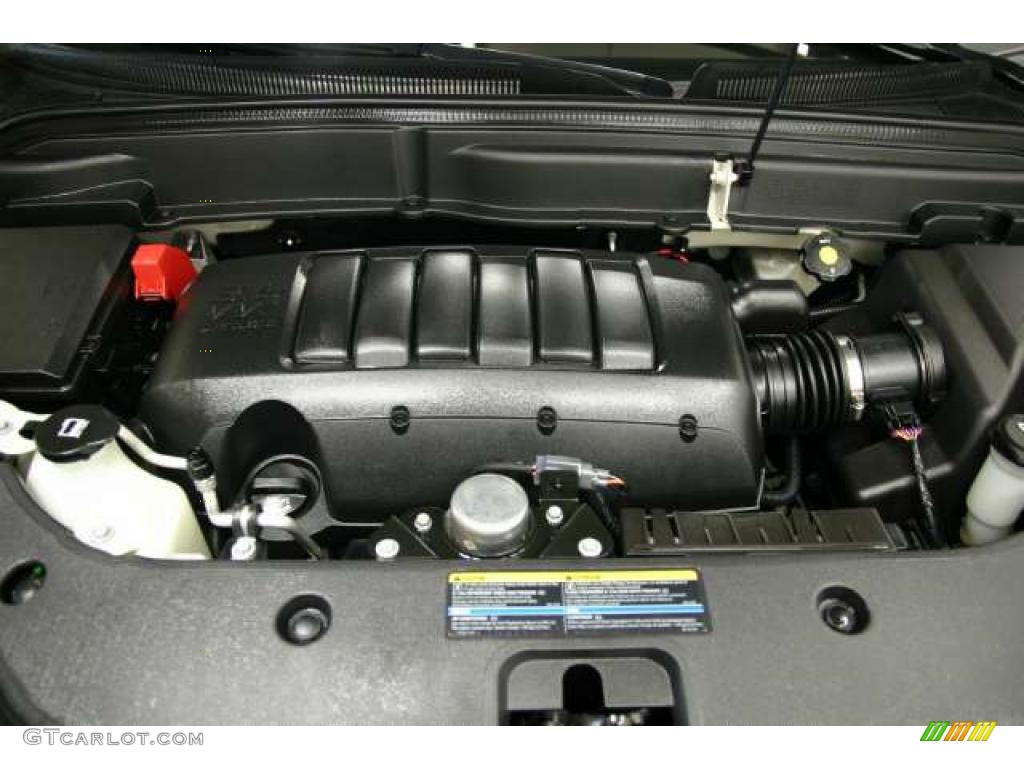 2009 GMC Acadia SLT 3.6 Liter GDI DOHC 24-Valve VVT V6 Engine Photo #47395709