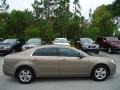 2008 Amber Bronze Metallic Chevrolet Malibu LS Sedan  photo #13