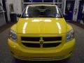 2007 Solar Yellow Dodge Caliber SXT  photo #1