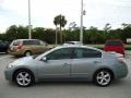 2008 Precision Gray Metallic Nissan Altima 3.5 SE  photo #2