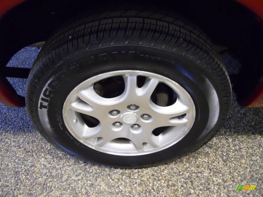 2001 Dodge Grand Caravan EX Wheel Photo #47396420