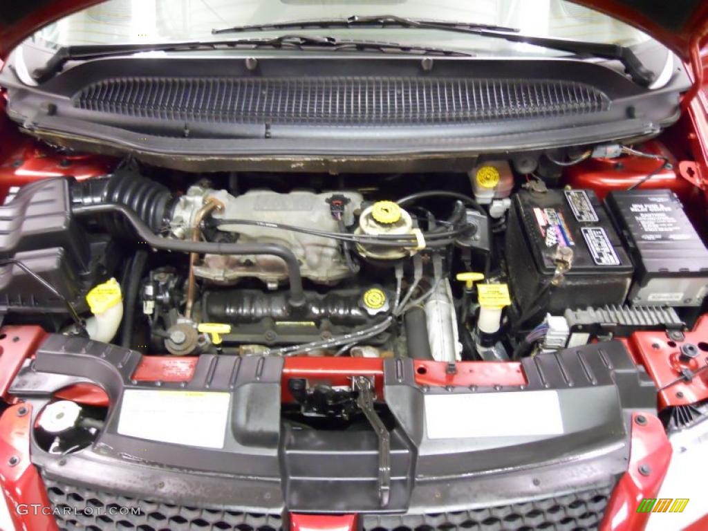 2001 Dodge Grand Caravan EX 3.8 Liter OHV 12-Valve V6 Engine Photo #47396537