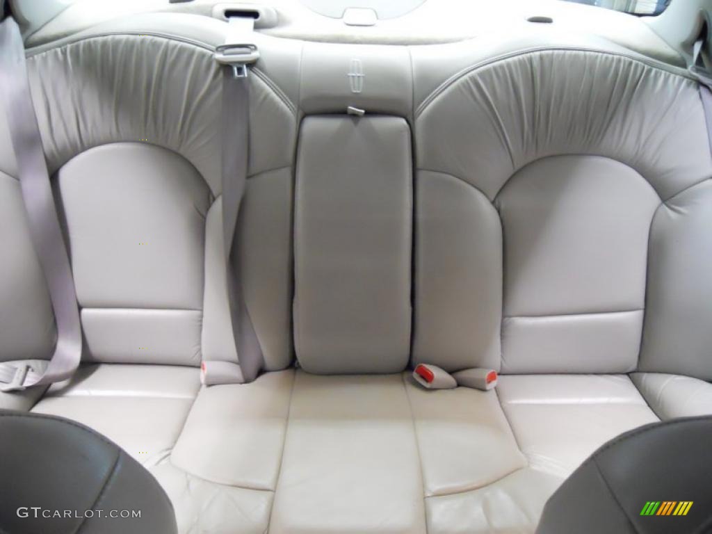 Light Graphite Interior 2001 Lincoln Continental Standard Continental Model Photo #47396761