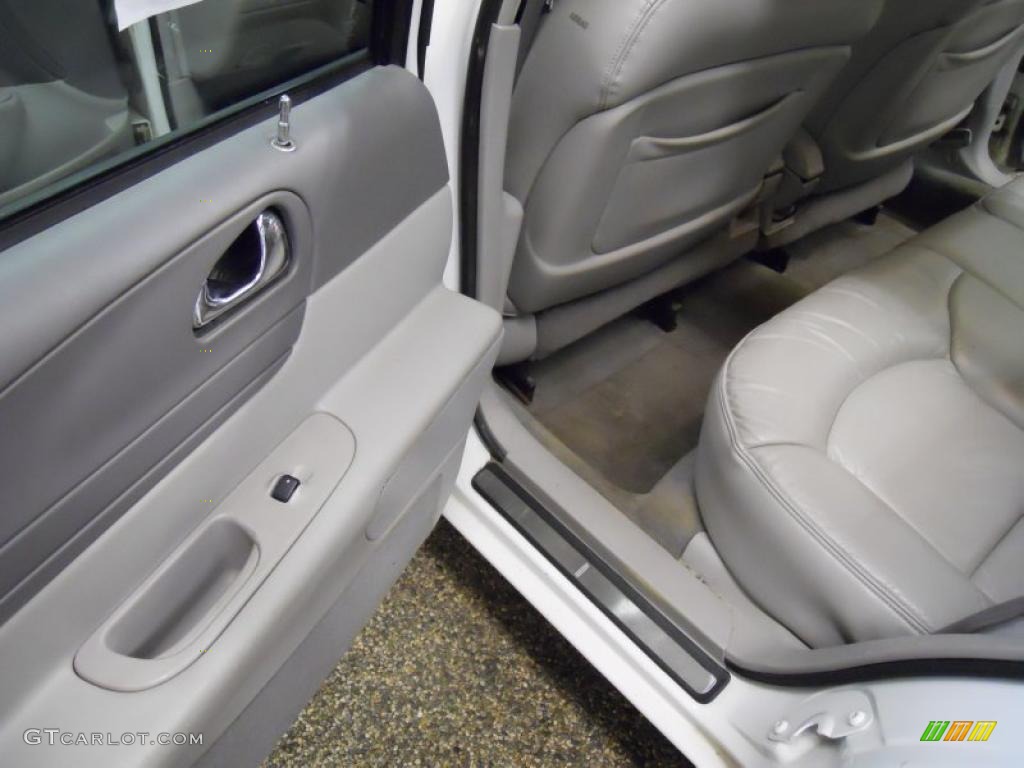 Light Graphite Interior 2001 Lincoln Continental Standard Continental Model Photo #47396784