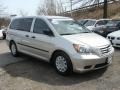 2008 Silver Pearl Metallic Honda Odyssey LX  photo #3