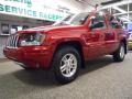 2004 Inferno Red Pearl Jeep Grand Cherokee Laredo 4x4  photo #2