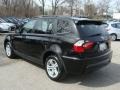 Jet Black - X3 3.0i Photo No. 7