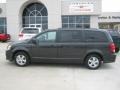 2011 Dark Charcoal Pearl Dodge Grand Caravan Mainstreet  photo #2