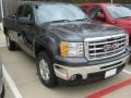 2011 Storm Gray Metallic GMC Sierra 1500 SLE Extended Cab 4x4  photo #6