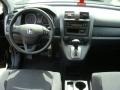 Black 2009 Honda CR-V LX 4WD Dashboard