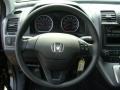 Black 2009 Honda CR-V LX 4WD Steering Wheel