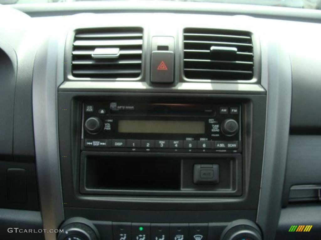 2009 CR-V LX 4WD - Crystal Black Pearl / Black photo #16