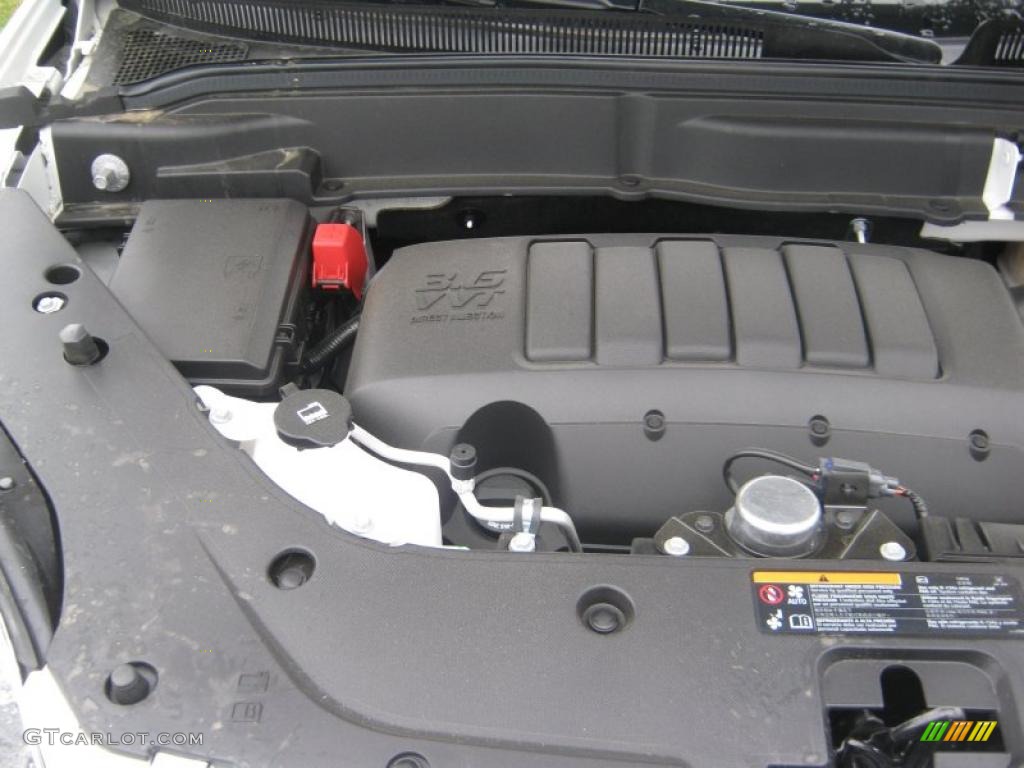 2011 GMC Acadia Denali 3.6 Liter DI DOHC 24-Valve VVT V6 Engine Photo #47398388