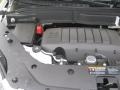 3.6 Liter DI DOHC 24-Valve VVT V6 2011 GMC Acadia Denali Engine