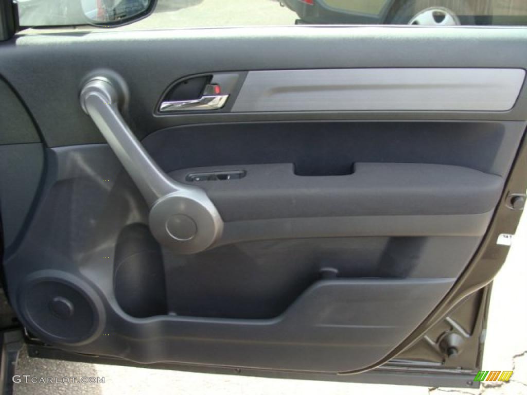 2009 Honda CR-V LX 4WD Black Door Panel Photo #47398391