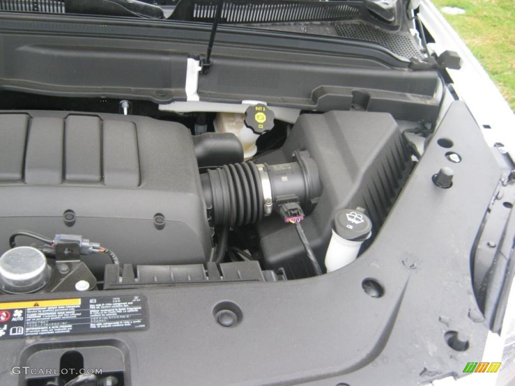 2011 GMC Acadia Denali Engine Photos