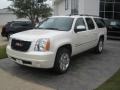 White Diamond Tintcoat 2011 GMC Yukon XL SLT