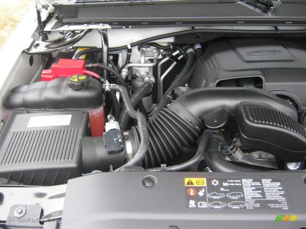 2011 GMC Yukon XL SLT 5.3 Liter Flex-Fuel OHV 16-Valve VVT Vortec V8 Engine Photo #47398574