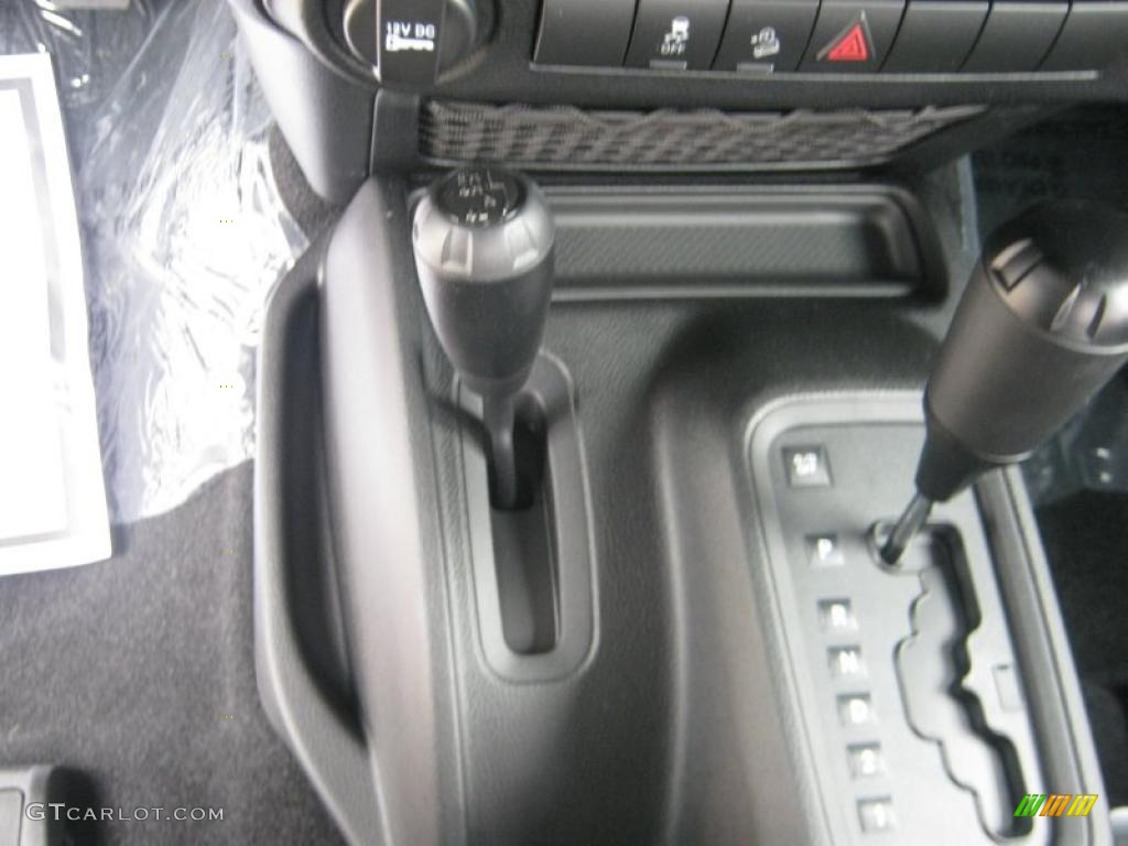2011 Wrangler Sport 4x4 - Black / Black photo #13