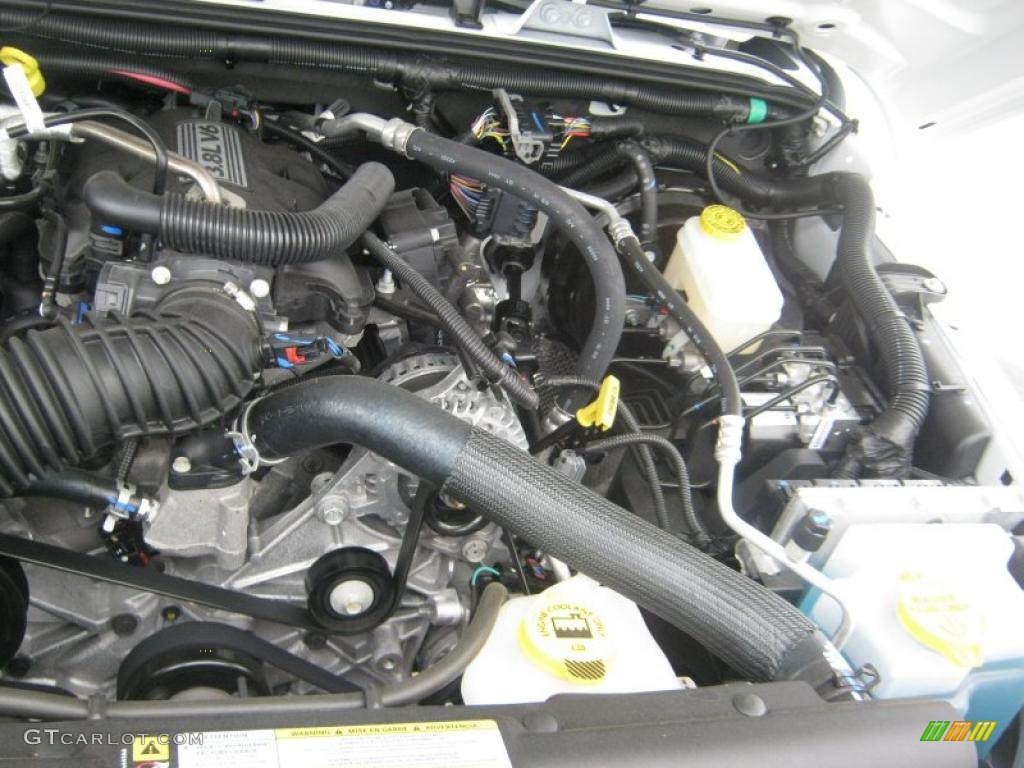 2011 Wrangler Sport 4x4 - Black / Black photo #20